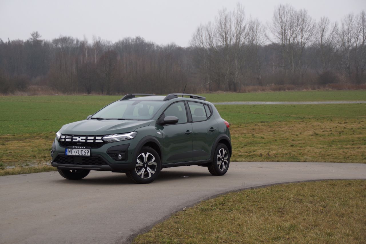 Test: Dacia Sandero Stepway TCe 110. Nawet znaczek nie wygląda już budżetowo. Ale tanio też już nie jest