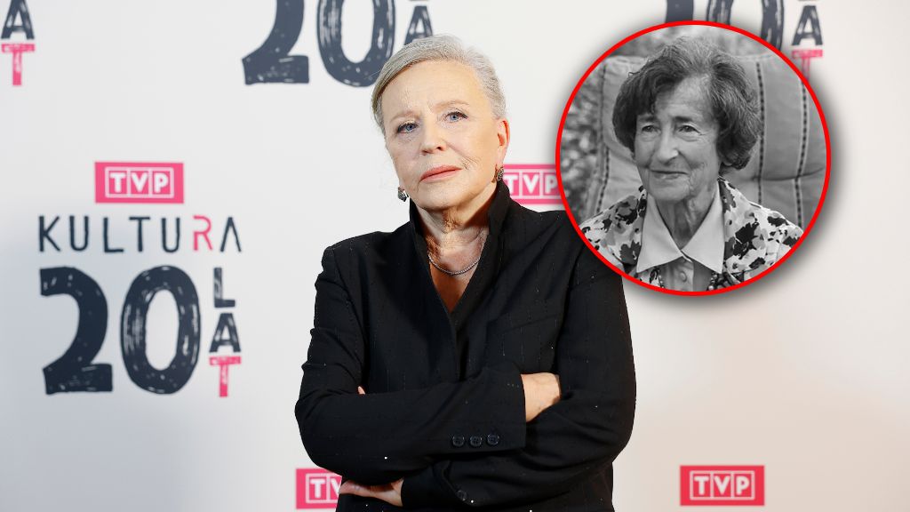 Romana Krebs-Zywert nie żyje. Pożegnała ją Krystyna Janda