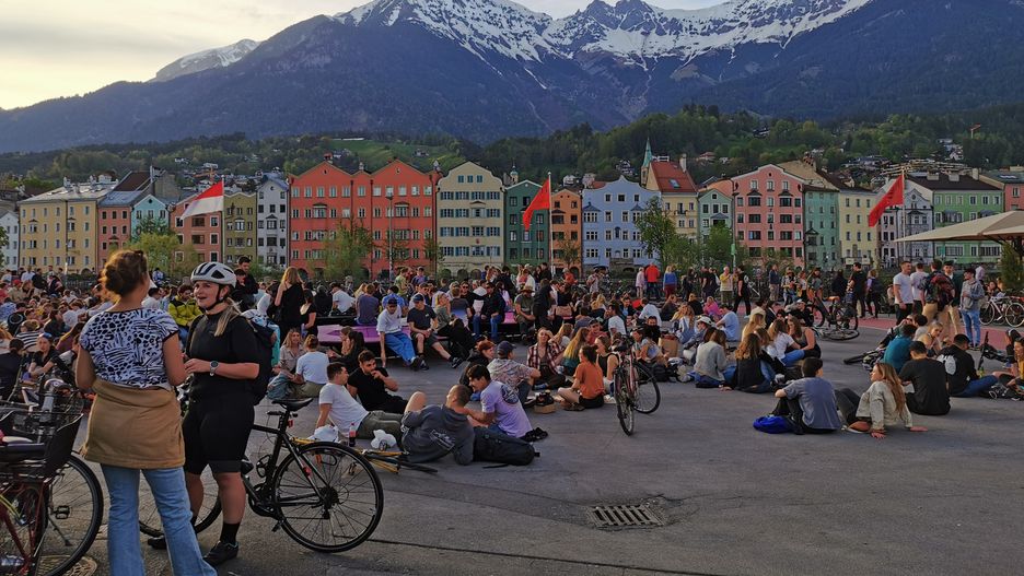 Innsbruck to miasto pełne studentów