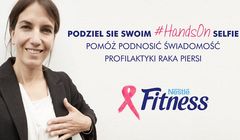 „#HandsOn” - selfie w akcji Nestlé Fitness promującej profilaktykę raka piersi (wideo)