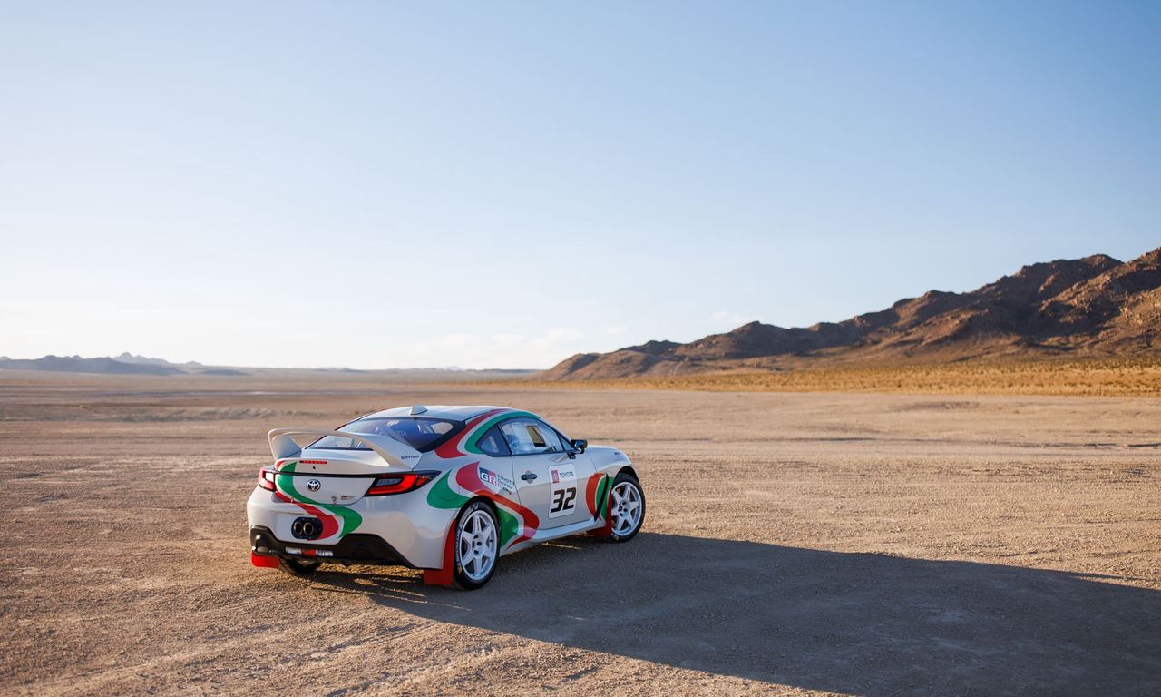 Toyota GR86 Rally Legacy Concept