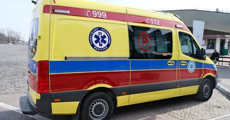 Dramatyczne zdarzenie w centrum Lublina. Kobieta wypadła z okna mieszkania
