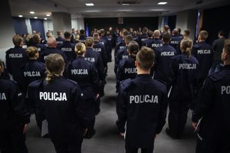 Korupcja w policji. Już nie na drogach. Niepokojące dane