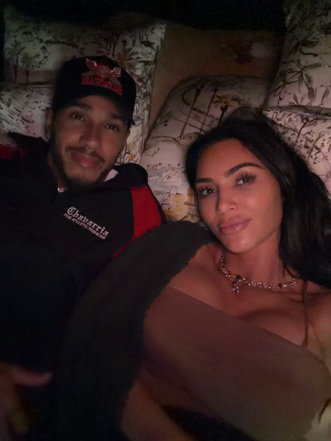 Kim Kardashian i Lewis Hamilton