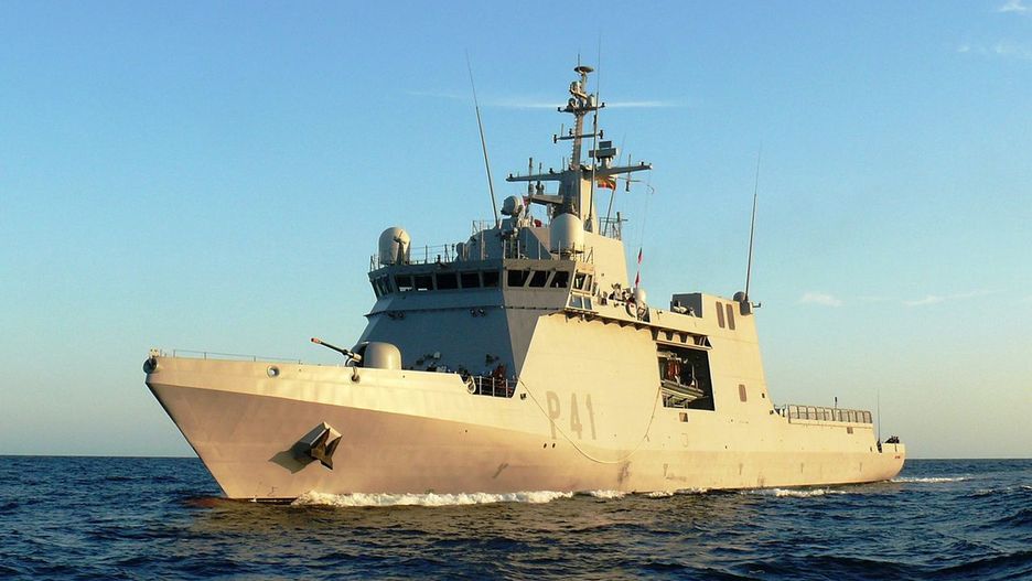 Rosyjskie wojsko na granicy z Ukrainą. Hiszpania wysyła okręt na Morze Czarne 