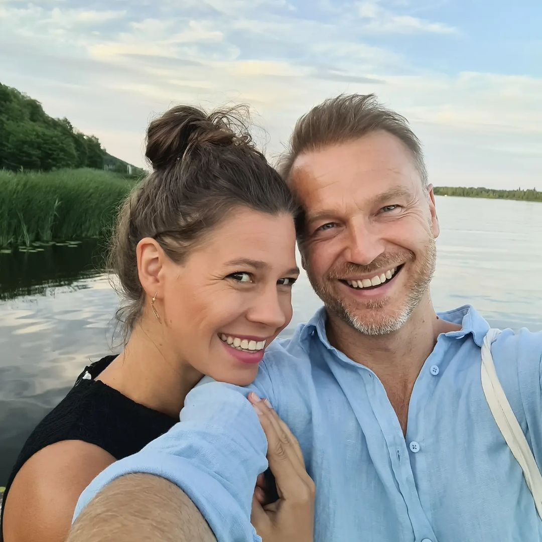 Krystian Wieczorek dokazuje z ukochaną z okazji jej 30. urodzin 