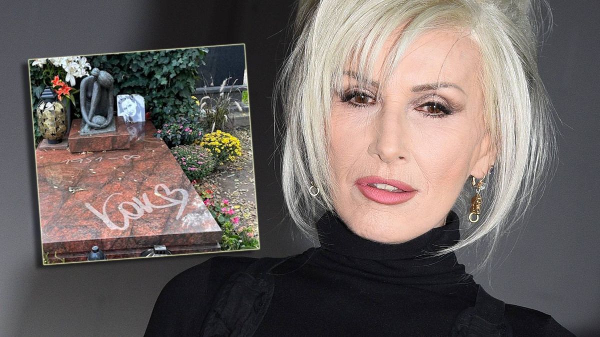 Grób Kory na Powązkach (fot. KAPiF, Jastrząb Post)