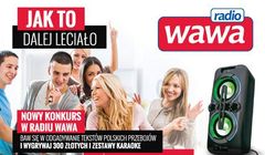 Radio Wawa z konkursem „Jak to dalej leciało”. Sprawdza, czy słuchacze znają polskie przeboje