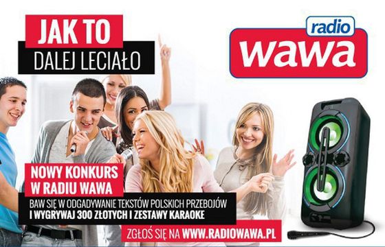 Radio Wawa z konkursem „Jak to dalej leciało”. Sprawdza, czy słuchacze znają polskie przeboje