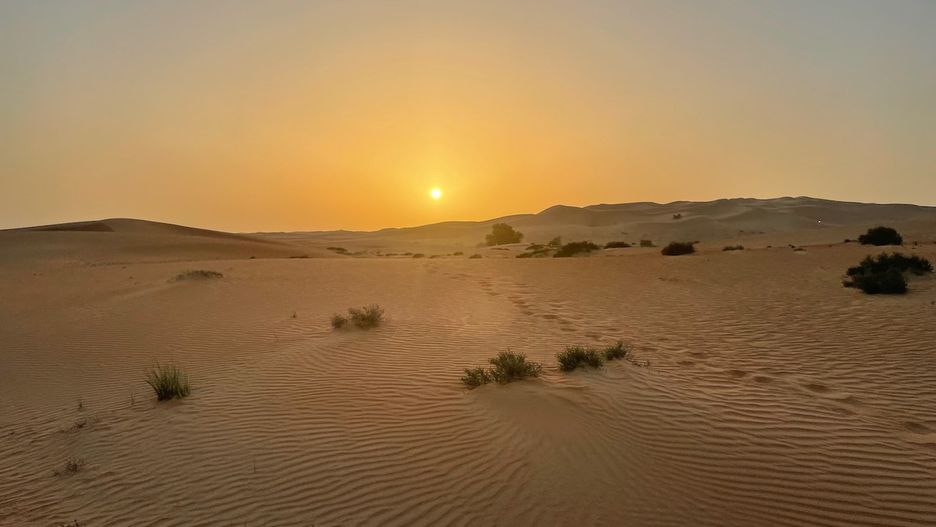 Dubaj. Noc na pustyni