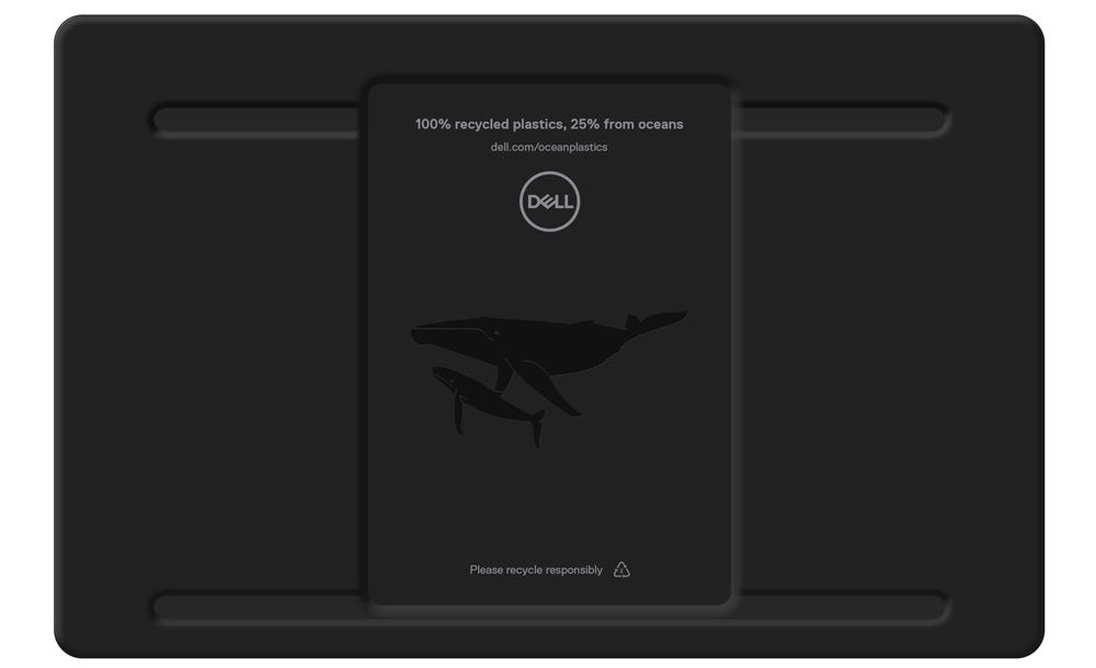 Dell XPS 13 - tacka HDPE