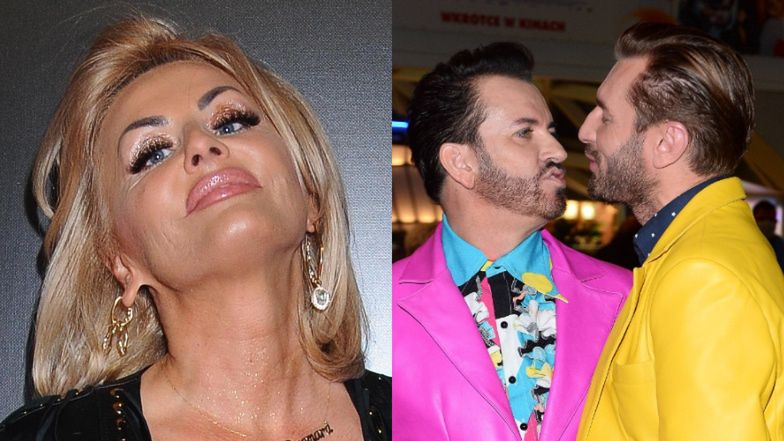 Dagmara Kaźmierska wyśmiewa Gabriela Seweryna