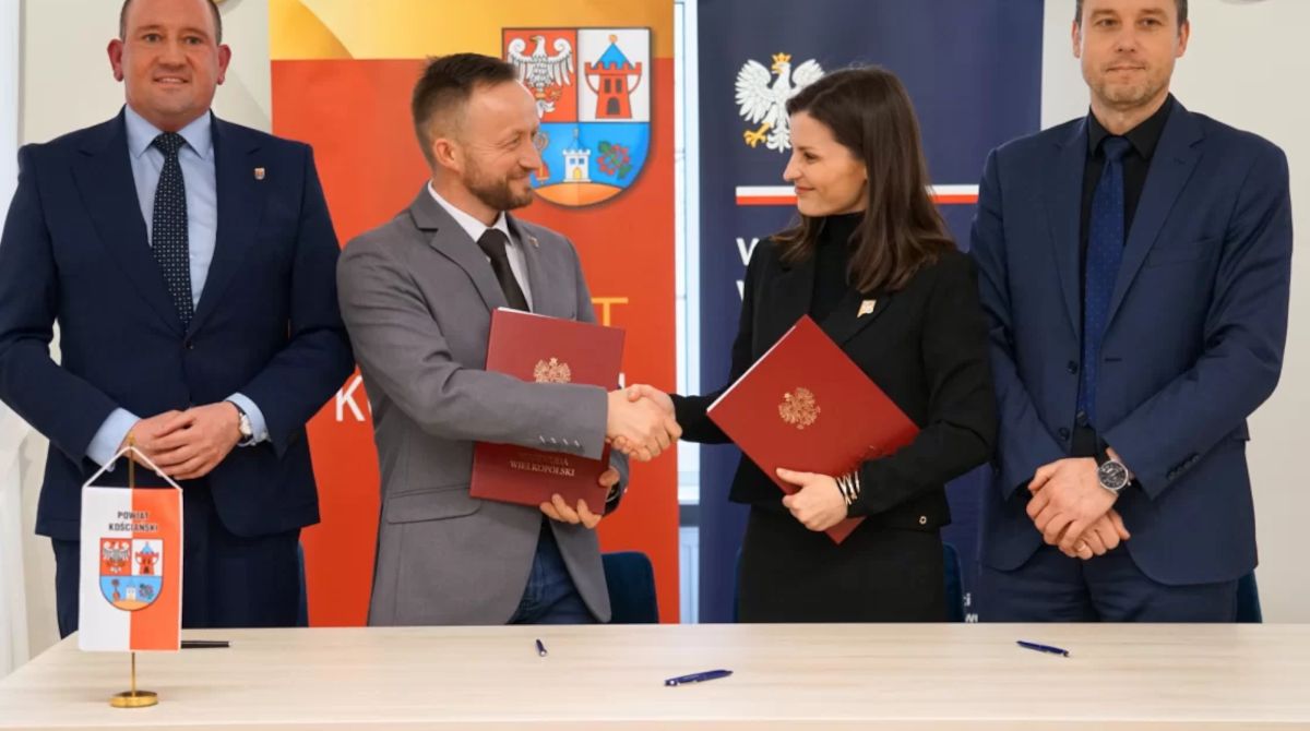 Ponad 13 mln zł na Inwestycje Drogowe w Powiecie Kościańskim.