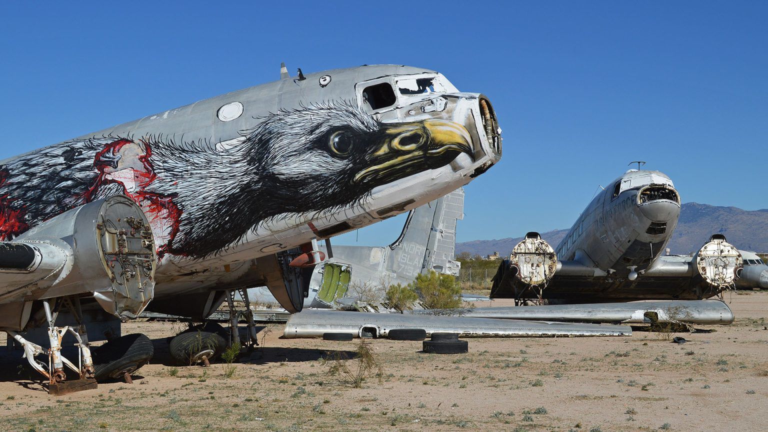 Samoloty z Davis-Monthan Boneyard