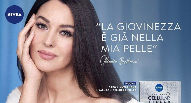 Monica Bellucci międzynarodową ambasadorką kosmetyków Nivea