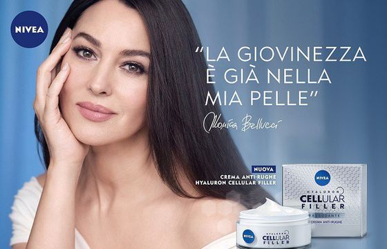 Monica Bellucci międzynarodową ambasadorką kosmetyków Nivea