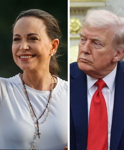 Laureatka Nobla dedykuje nagrodę Trumpowi. "Liczymy na prezydenta"