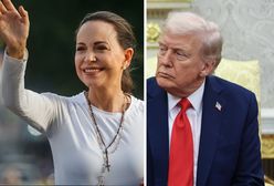 Laureatka Nobla dedykuje nagrodę Trumpowi. "Liczymy na prezydenta"