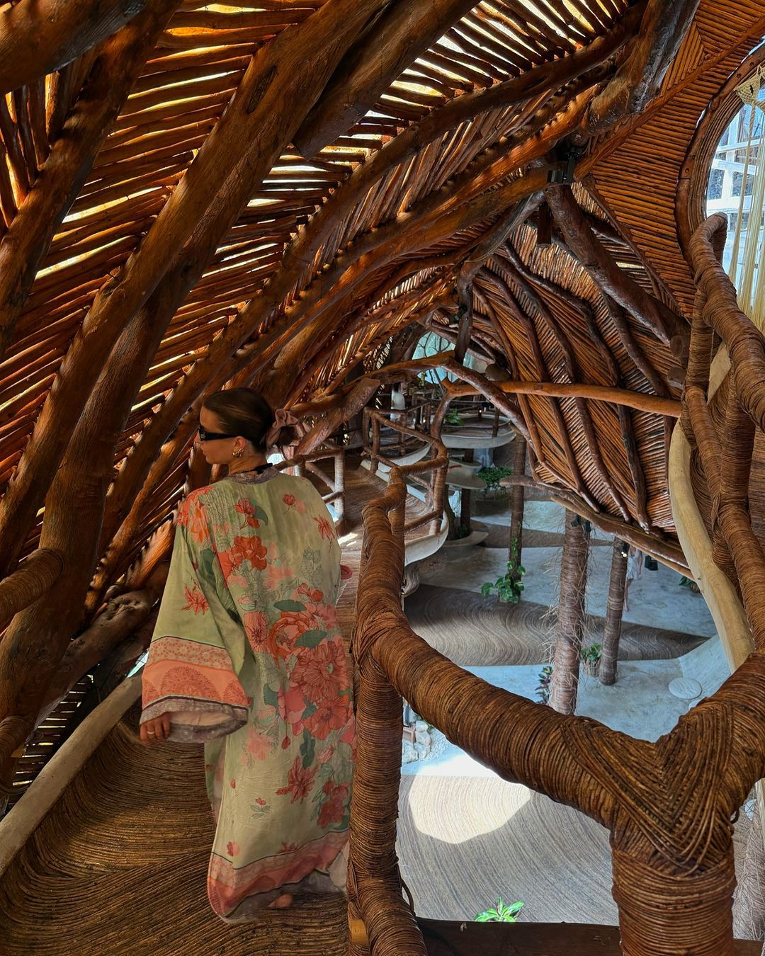 Julia Wieniawa relacjonuje wakacje w Tulum 