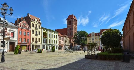 Pogoda w Toruniu. Prognoza na niedzielę 10 maja. Słonecznie i sucho, chłodny poranek