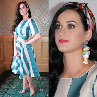 Katy Perry w RASISTOWSKICH kolczykach?!