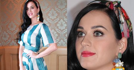 Katy Perry w RASISTOWSKICH kolczykach?!