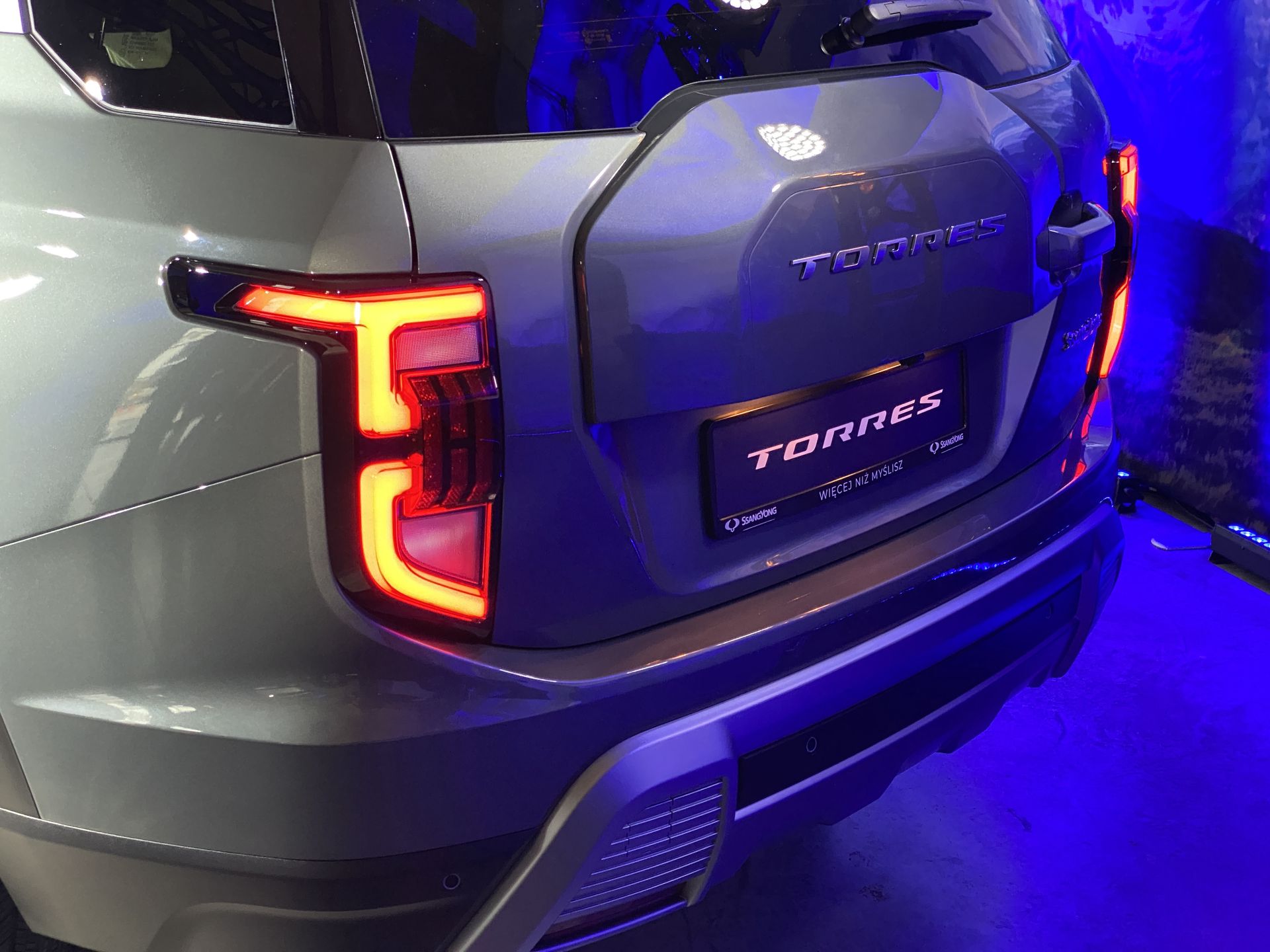 SsangYong Torres
