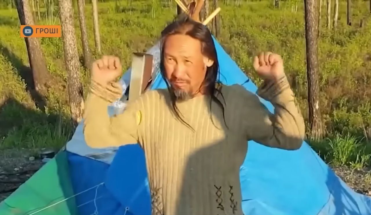 The shaman was supposed to expel Putin from Russia. He will remain in compulsory treatment.