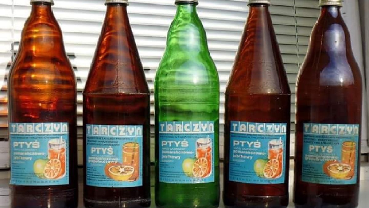 Wraca kultowy napój PRL. Ptyś ponownie zawita na sklepowych półkach