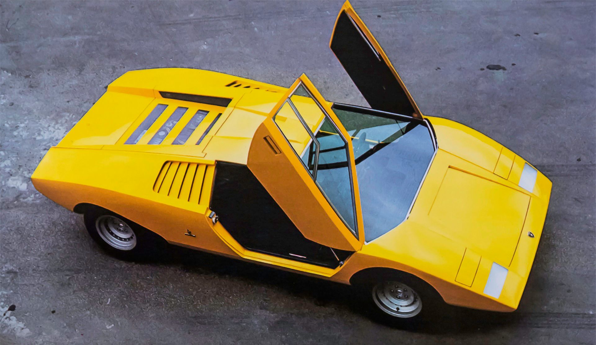 Lamborghini Countach LP500 (1971)