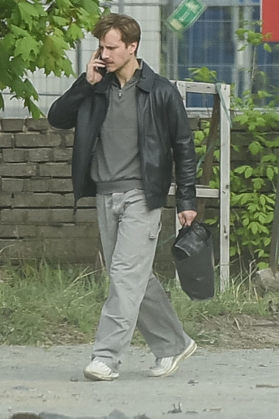 Maciej Musiał zaparkował mercedesa za 200 tysięcy na zakazie