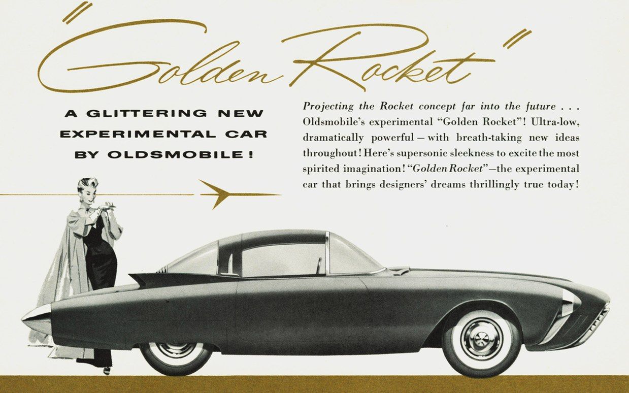 1956 Oldsmobile Golden Rocket