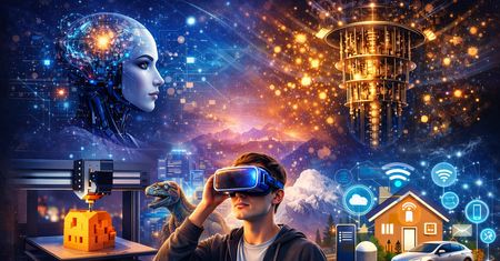 Technologie przyszłości. Już dziś zmieniają świat