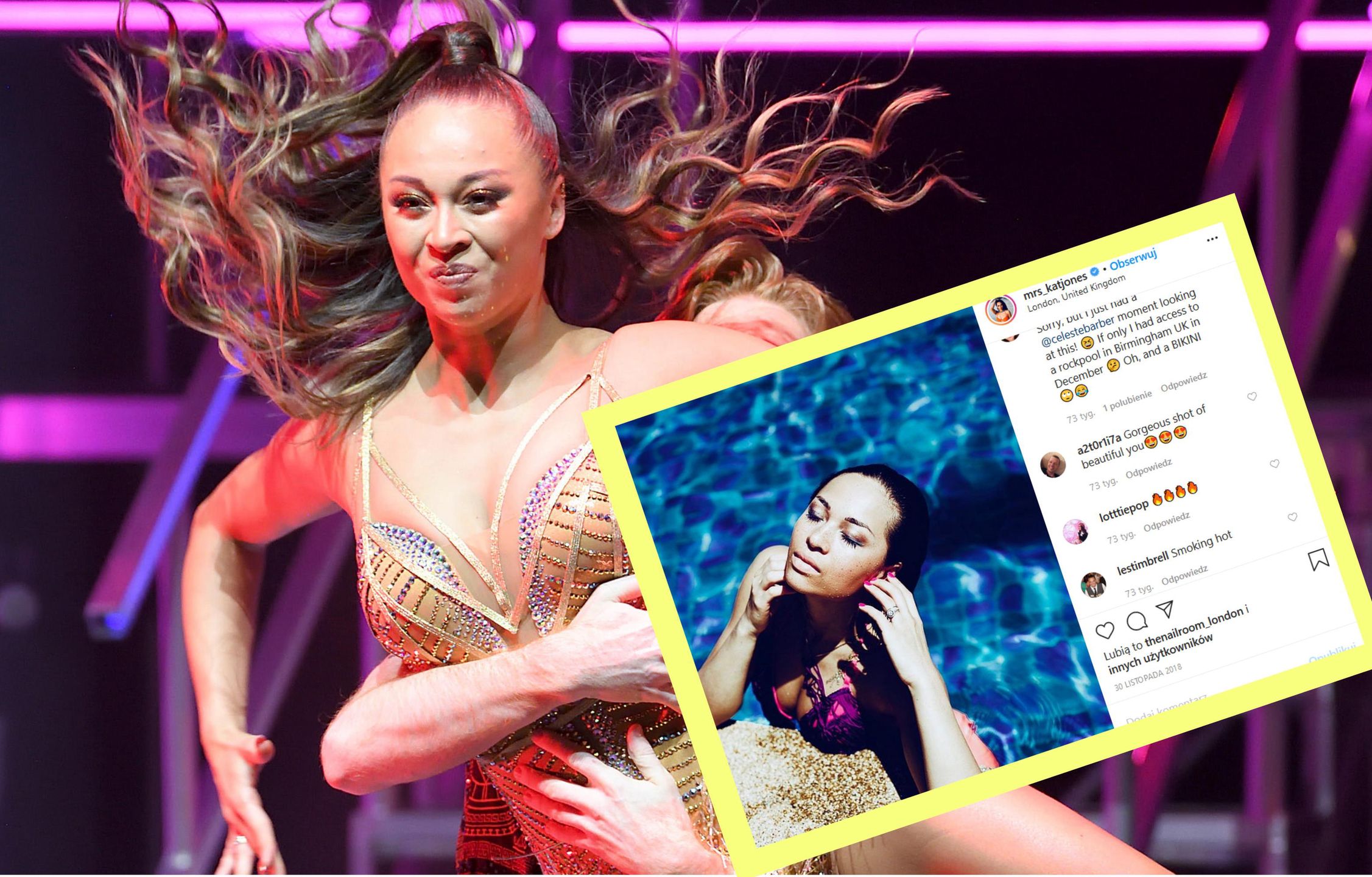 Katya Jones jest zrozpaczona. Boi się, że przez "nudesy" straci pracę