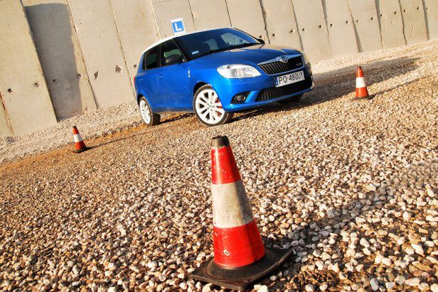 Škoda Fabia RS - nauka jazdy dla wymagających [test autokult.pl]