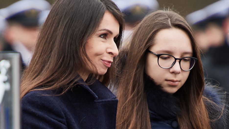 Ewa Dubieniecka jest córką Marty Kaczyńskiej i Marcina Dubienieckiego