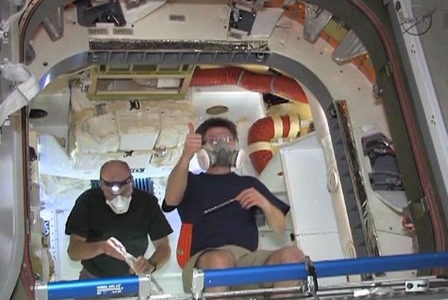 Astronauci wkraczają do jamy smoka. Załoga ISS na pokładzie SpaceX Dragon 4