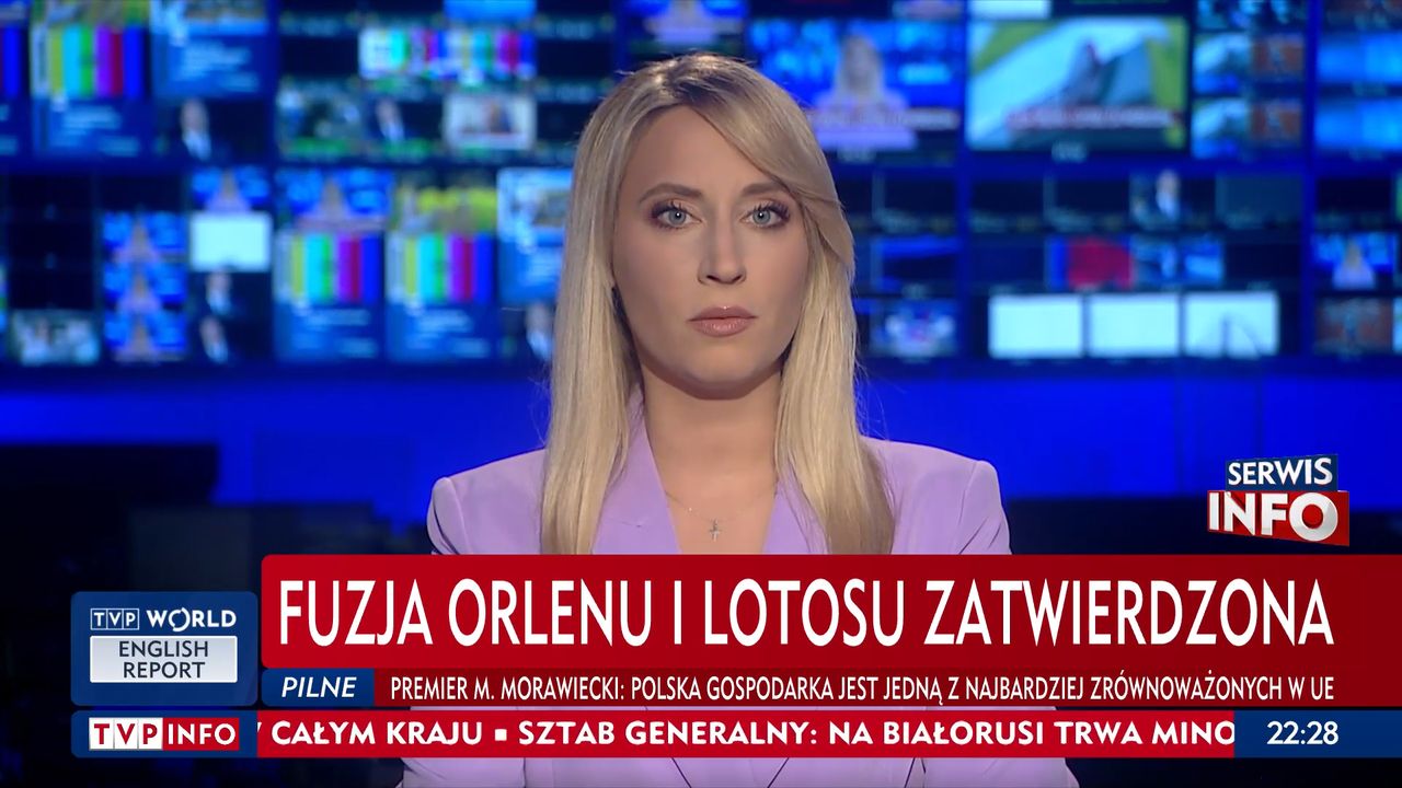 TVP Info nie pokazało aktualnych cen benzyny na stacjach Orlen