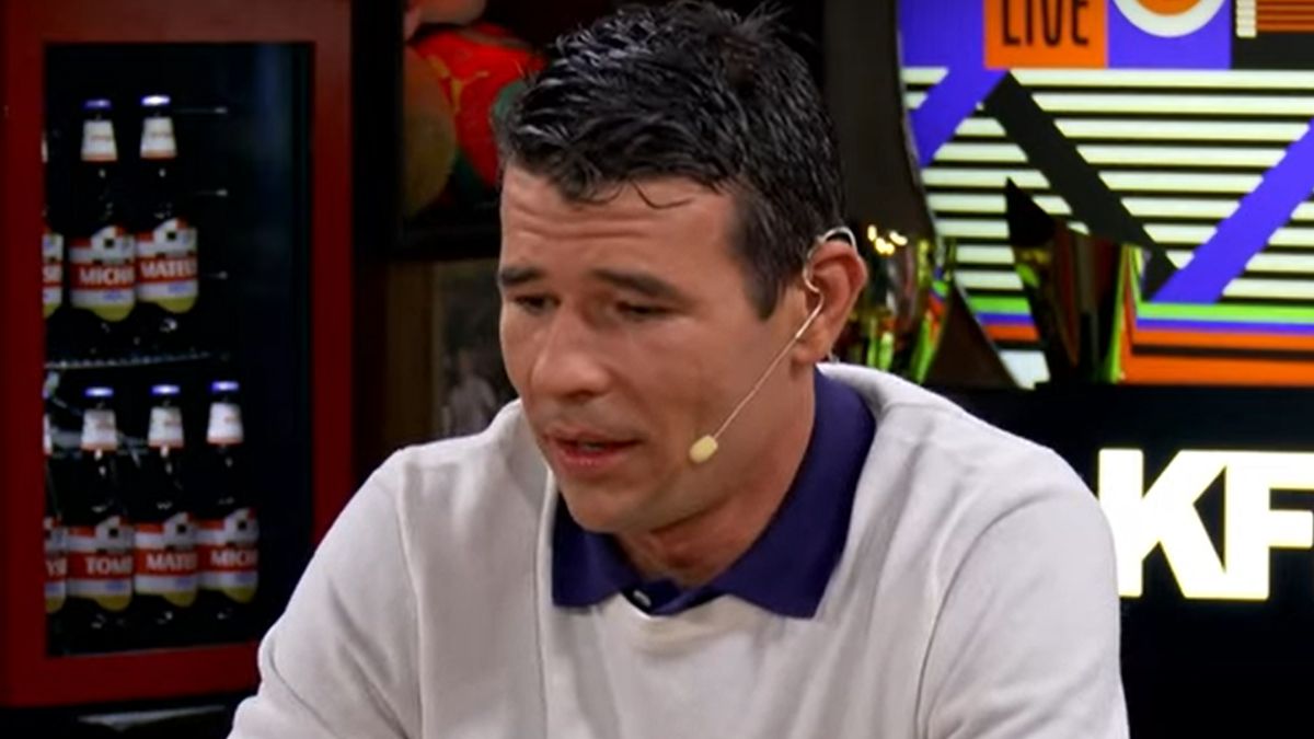 Na zdjęciu Adrian Kostera