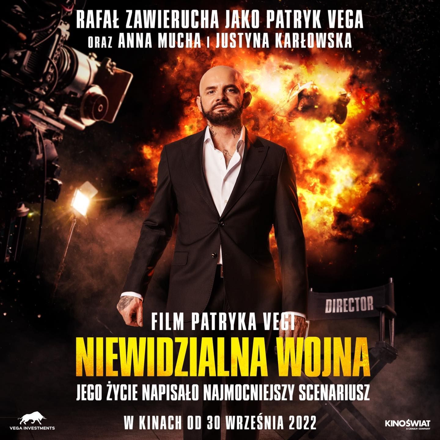 Rafał Zawierucha zagra Patryka Vegę
