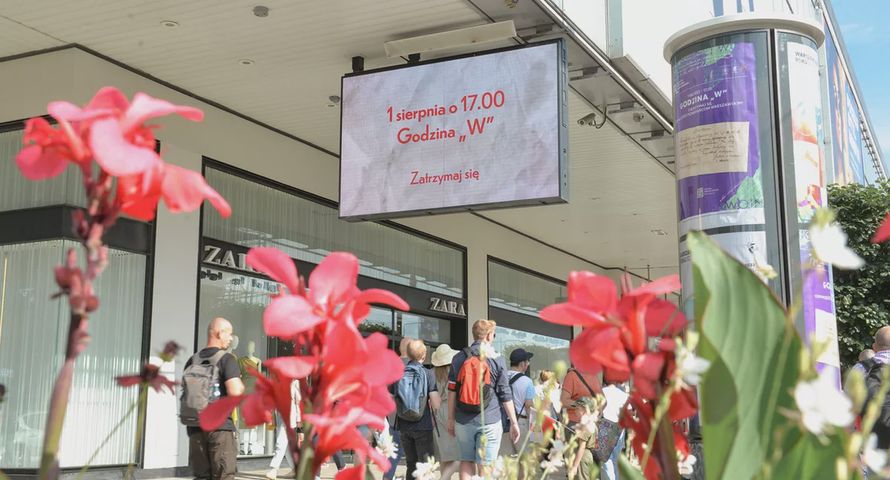 Tak Jet Line uczci pamięć Powstańców Warszawskich