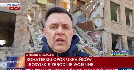 Dziennikarz TVP oburzony postawą Zełenskiego. "Dla Polaków nie było miejsca i czasu"