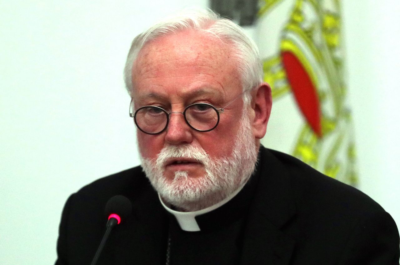 Szef dyplomacji Stolicy Apostolskiej z wizytą w Ukrainie