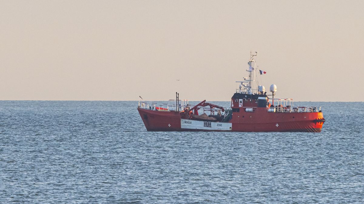 Łódź z migrantami (zdjęcie ilustracyjne)