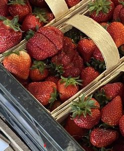 Niebywały wygląd polskich truskawek. Kobieta od razu wrzuciła zdjęcie do sieci