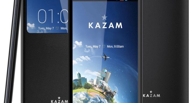 Kazam: nowa seria smartfonów Trooper, Trooper2 6.0 za 669 zł