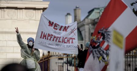 Lockdown w Austrii. To już czwarty od początku wybuchu pandemii COVID-19
