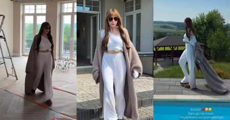 Julia von Stein chwali się GIGANTYCZNĄ WILLĄ i ogrodem z basenem. Powiało luksusem? (ZDJĘCIA)