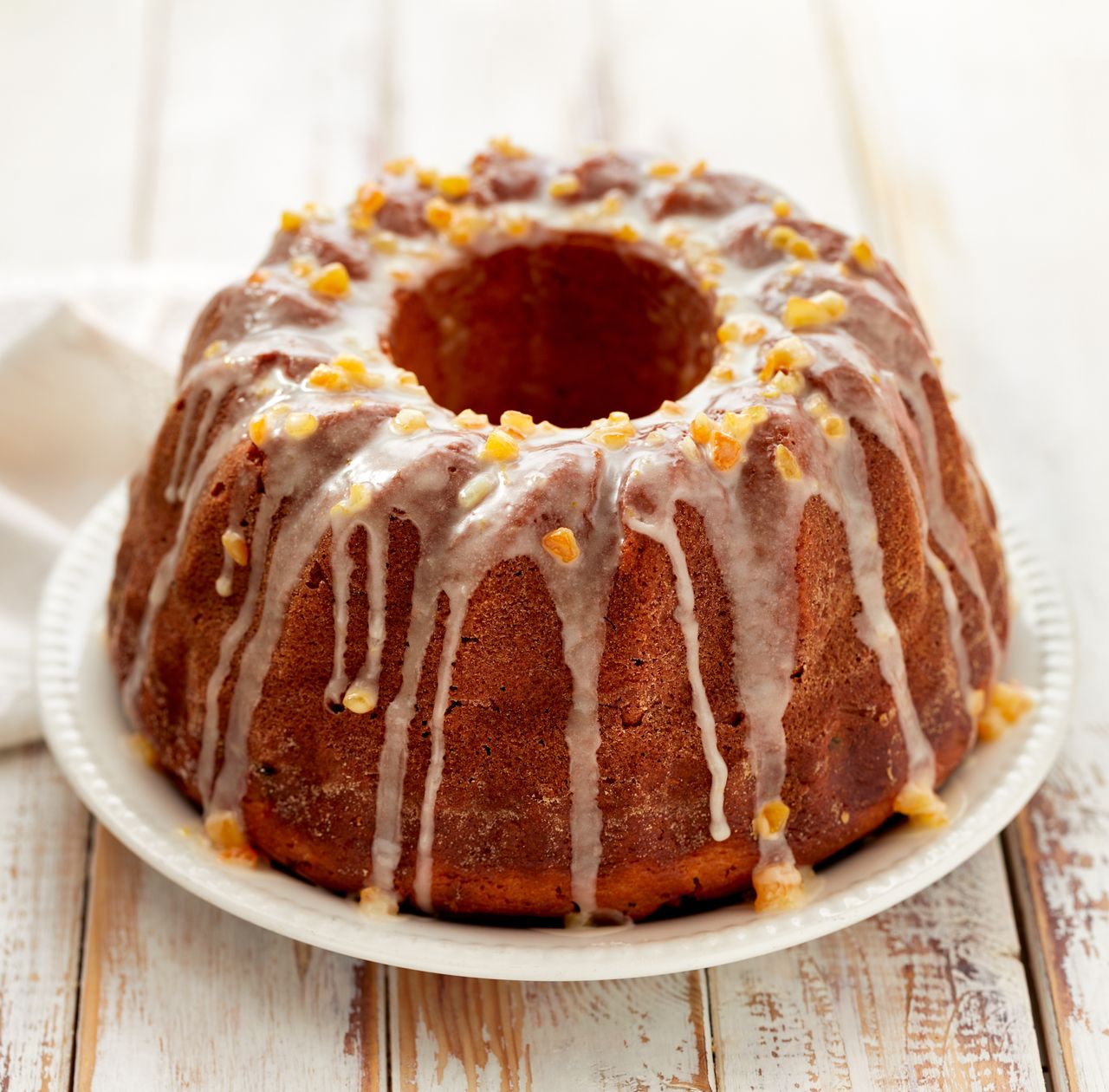Babka szafranowa. Będzie ozodobą świątecznego stołu