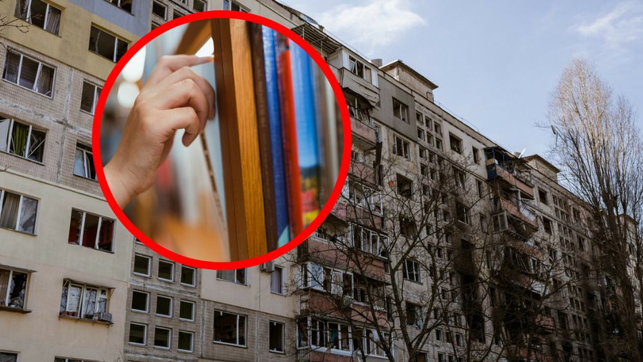 Bibliotekarka z Kijowa ujawniła, jakie książki są najchętniej wypożyczane